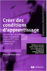 Créer des conditions d'apprentissage