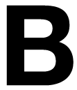 B