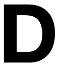 D
