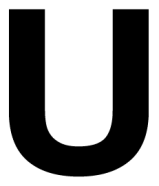 U