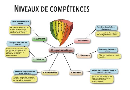 Niveaux de compétence - HB 2008