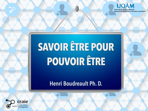 Savoir être pour pouvoir être - Cs des Patriotes - HB CRAIE